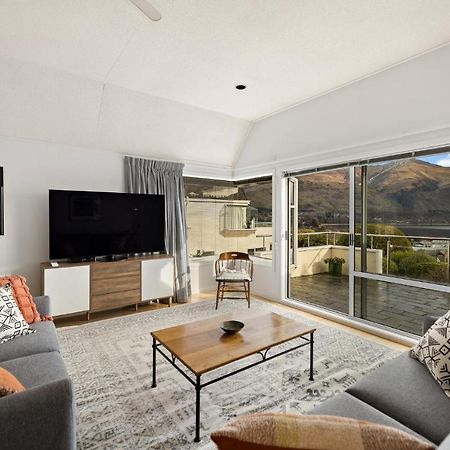 Apartamento Charming Views Wanaka Exterior foto