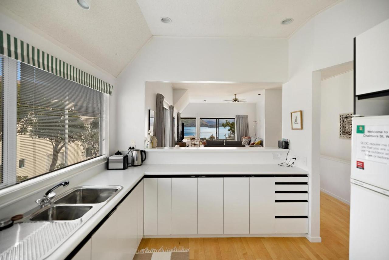 Apartamento Charming Views Wanaka Exterior foto