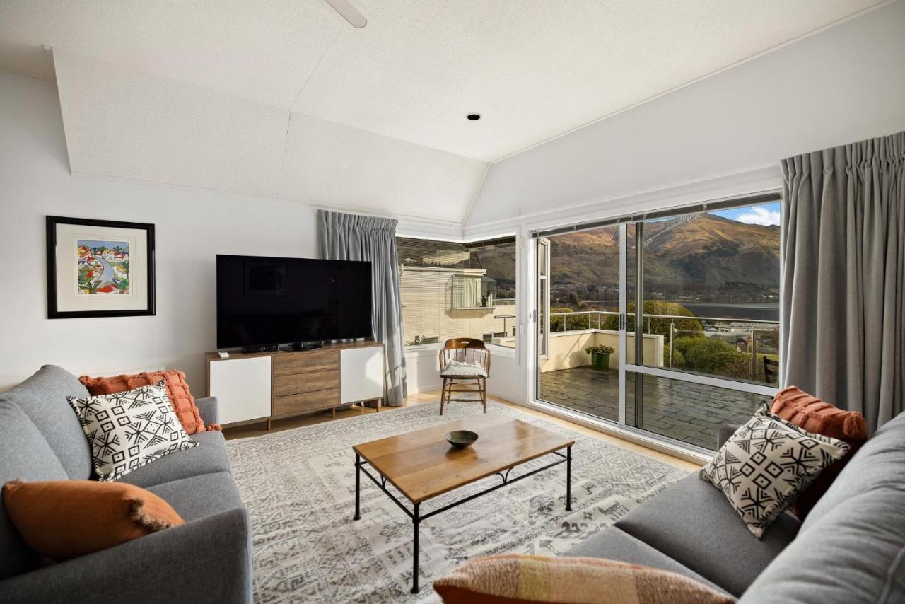 Apartamento Charming Views Wanaka Exterior foto