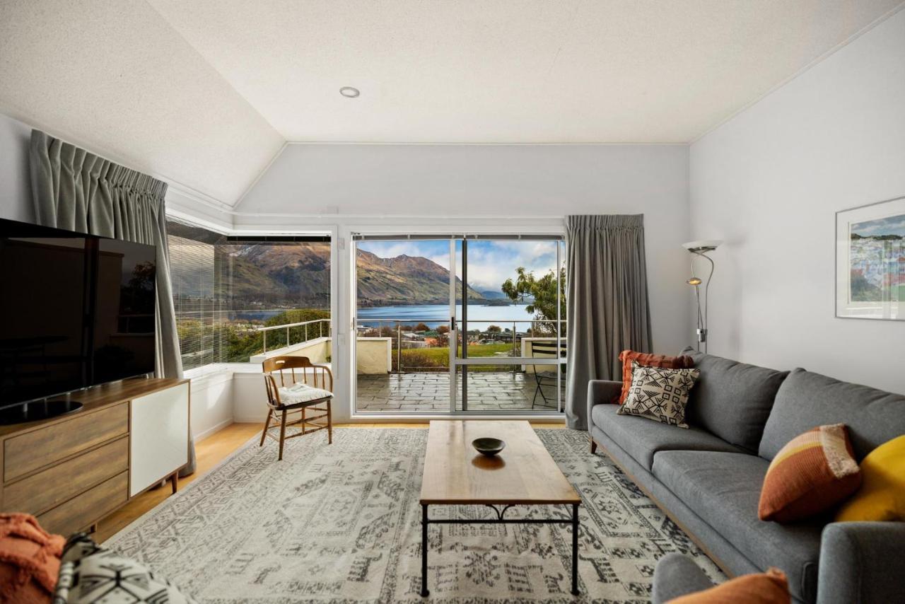 Apartamento Charming Views Wanaka Exterior foto